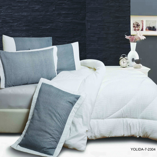 6PC COMFORTER SET-DOUBLE