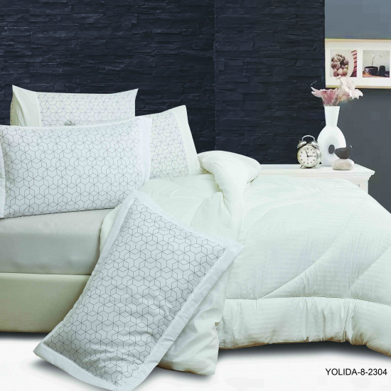 6PC COMFORTER SET-DOUBLE