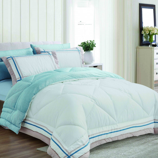 Elite Home 6PC Double Comforter Set Elite Home 6PC Double Comforter Set