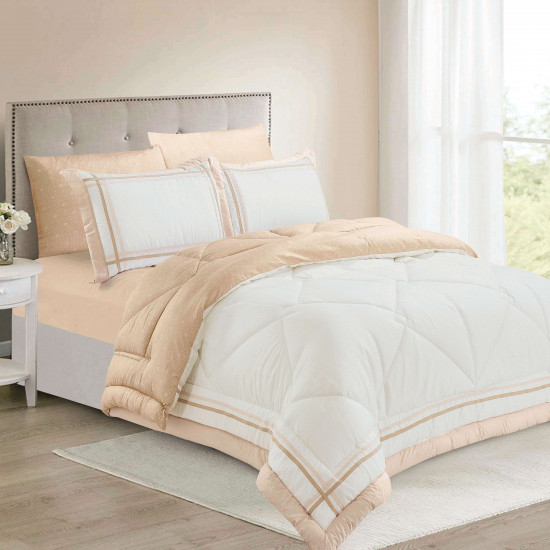 Elite Home 6PC Double Comforter Set Elite Home 6PC Double Comforter Set