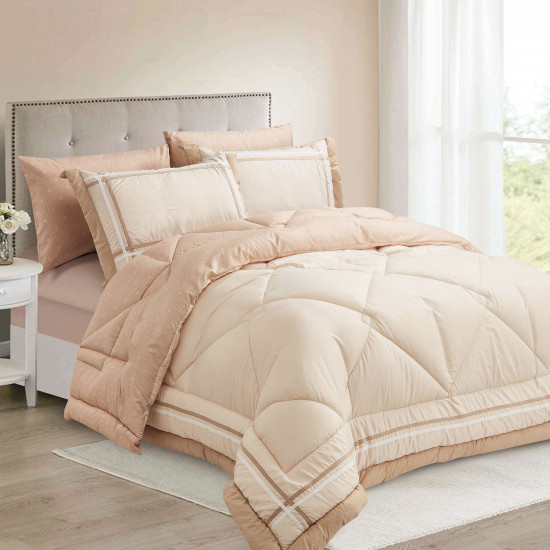 Elite Home 6PC Double Comforter Set Elite Home 6PC Double Comforter Set