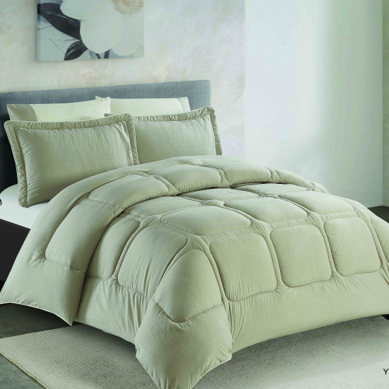 Elite Home 6PC Double Comforter Set Elite Home 6PC Double Comforter Set