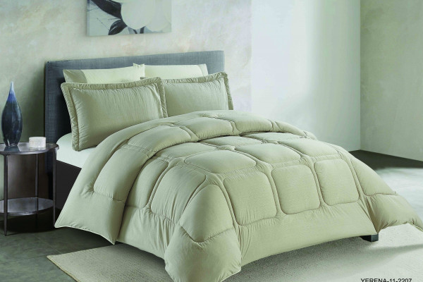 Elite Home 6PC  Double Comforter Set