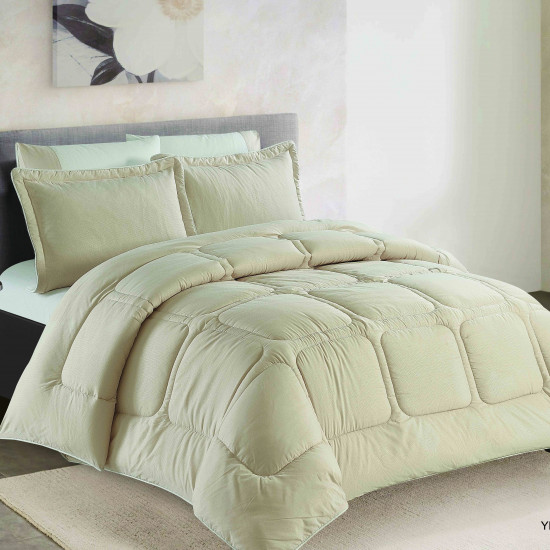 Elite Home 6PC  Double Comforter Set