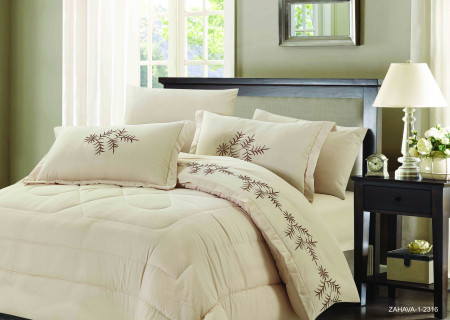 6 PC Double Comforter Set