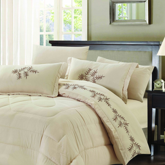 6 PC Double Comforter Set