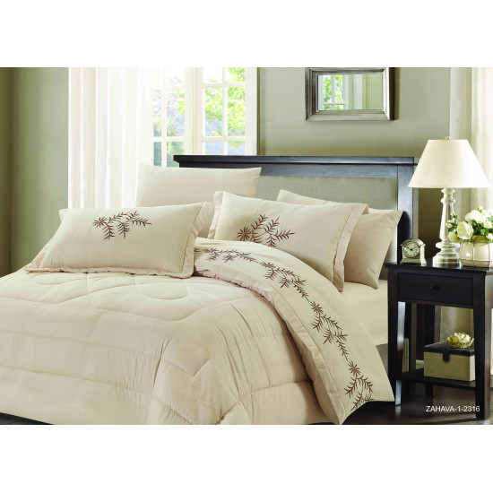 6 PC Double Comforter Set