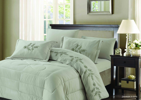 6 PC Double Comforter Set