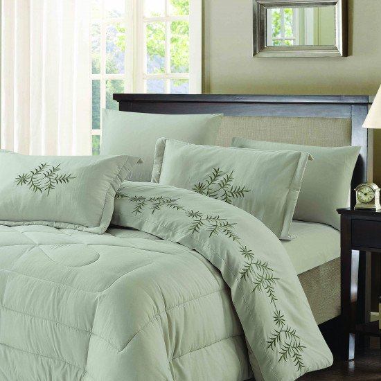 6 PC Double Comforter Set