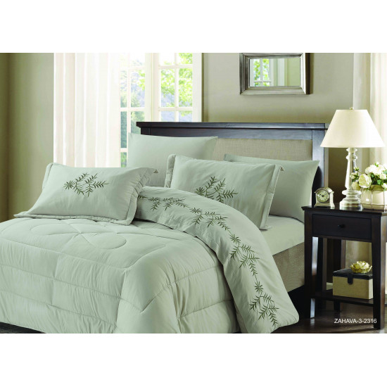 6 PC Double Comforter Set