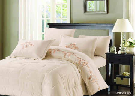 6 PC Double Comforter Set