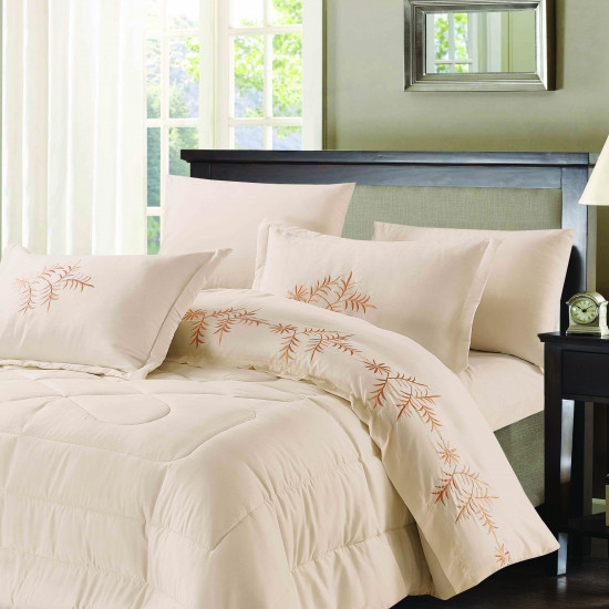 6 PC Double Comforter Set