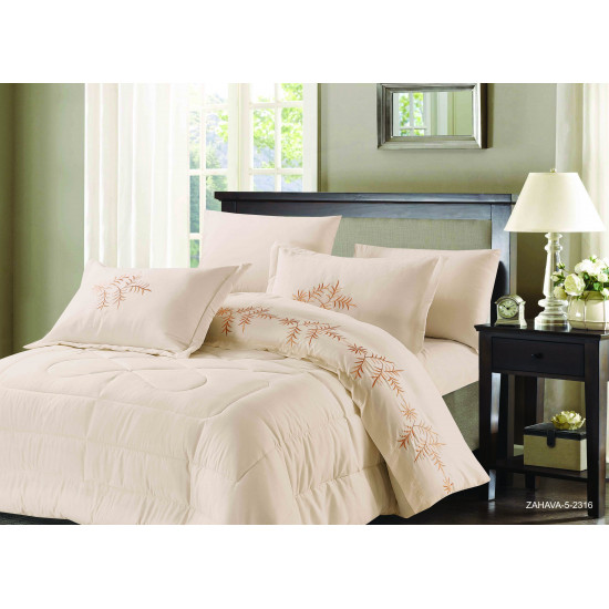 6 PC Double Comforter Set