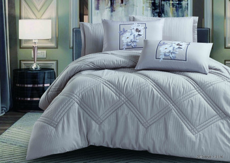 6-Piece Double Super King Size Comforter Set