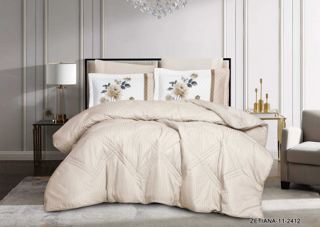 6-Piece Double Super King Size Comforter Set