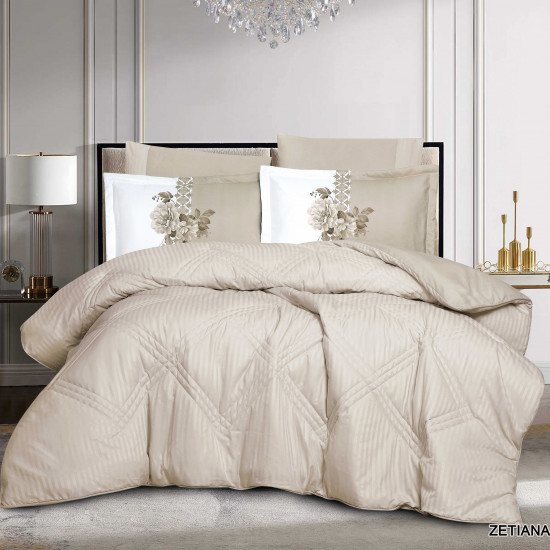 6-Piece Double Super King Size Comforter Set 6-Piece Double Super King Size Comforter Set