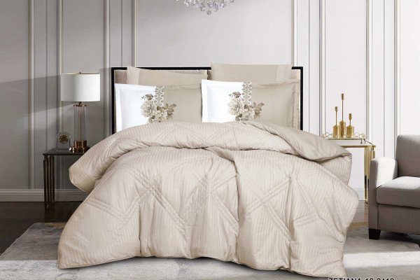 6-Piece Double Super King Size Comforter Set