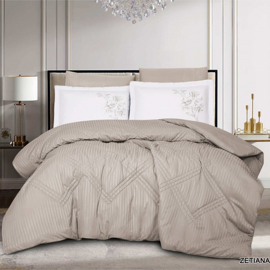 6-Piece Double Super King Size Comforter Set 6-Piece Double Super King Size Comforter Set