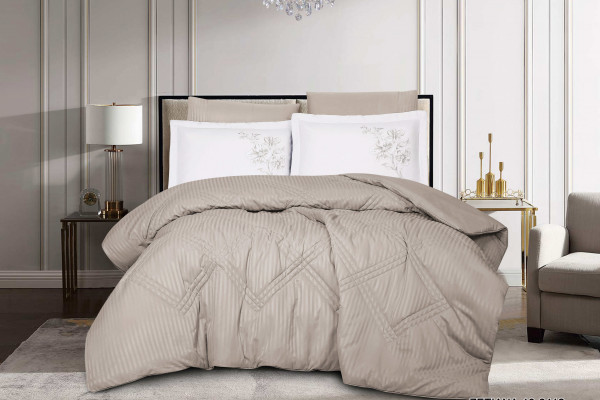 6-Piece Double Super King Size Comforter Set