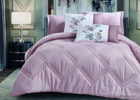 6-Piece Double Super King Size Comforter Set