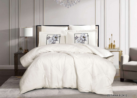 6-Piece Double Super King Size Comforter Set