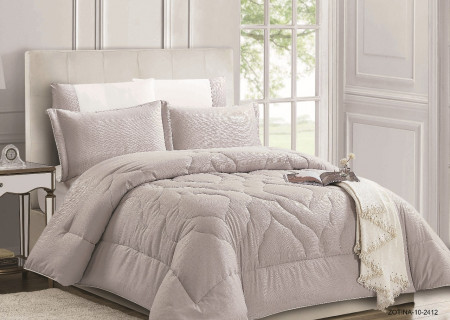 6-Piece Double Super King Size Comforter Set