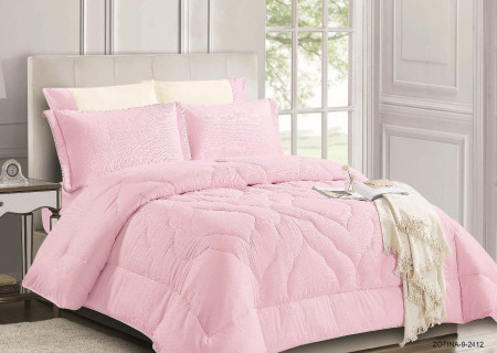 6-Piece Double Super King Size Comforter Set