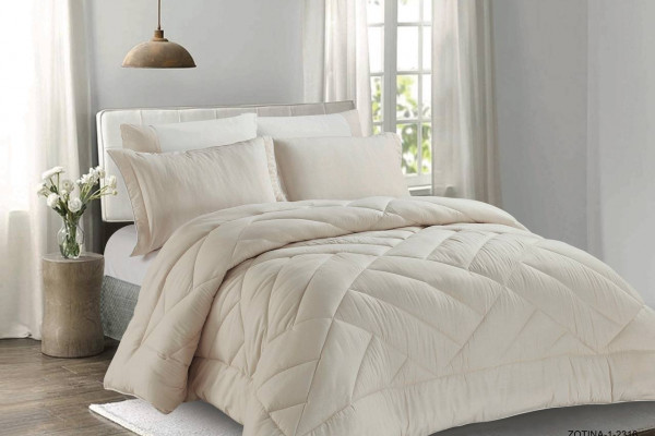 6-Piece Double Super King Size Comforter Set