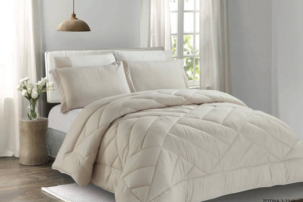 6-Piece Double Super King Size Comforter Set
