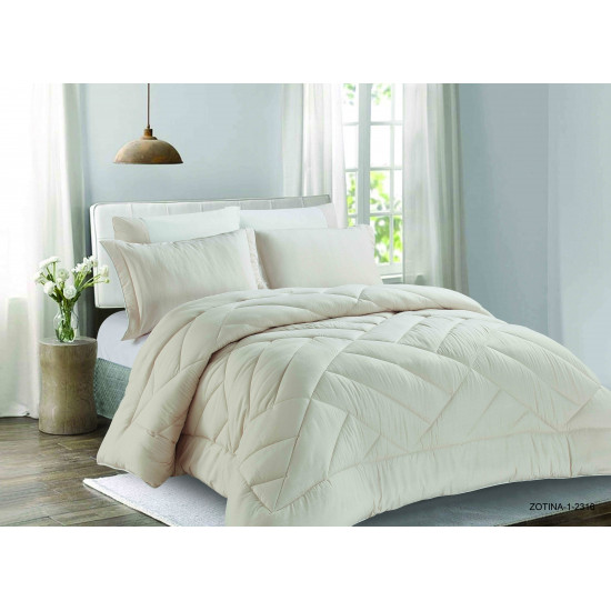 6-Piece Double Super King Size Comforter Set