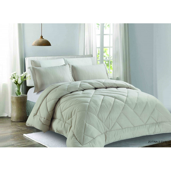 6-Piece Double Super King Size Comforter Set