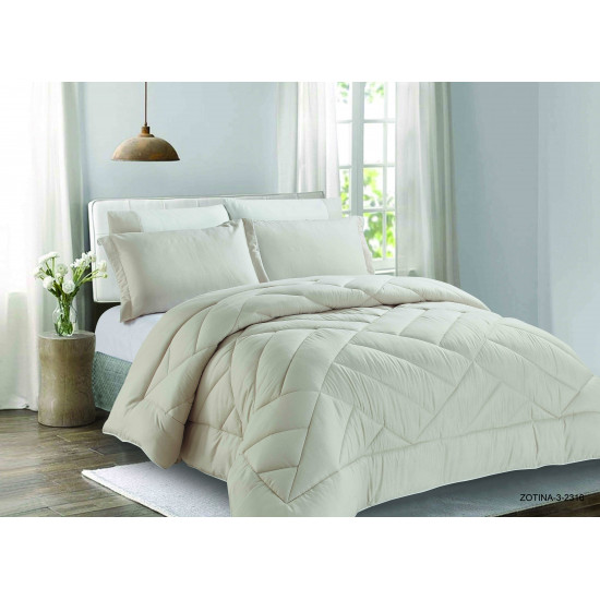 6-Piece Double Super King Size Comforter Set