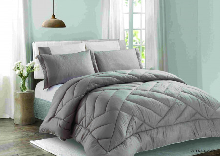 6-Piece Double Super King Size Comforter Set