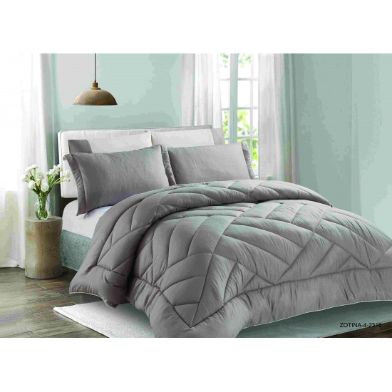 6-Piece Double Super King Size Comforter Set