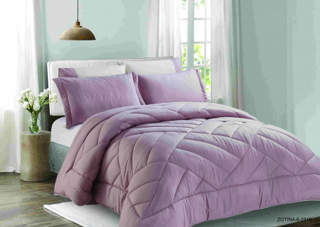 6-Piece Double Super King Size Comforter Set