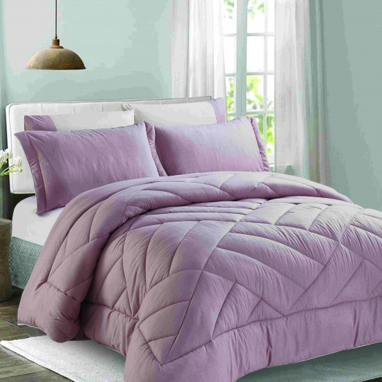 6-Piece Double Super King Size Comforter Set