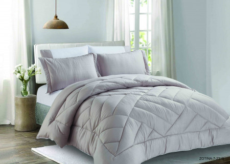 6-Piece Double Super King Size Comforter Set