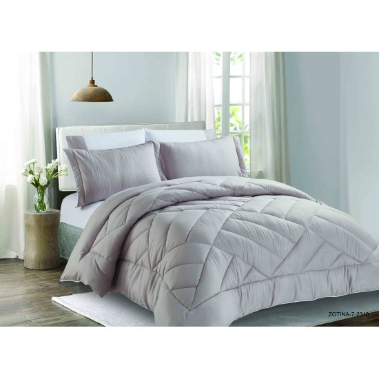 6-Piece Double Super King Size Comforter Set