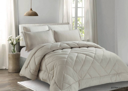 6-Piece Double Super King Size Comforter Set