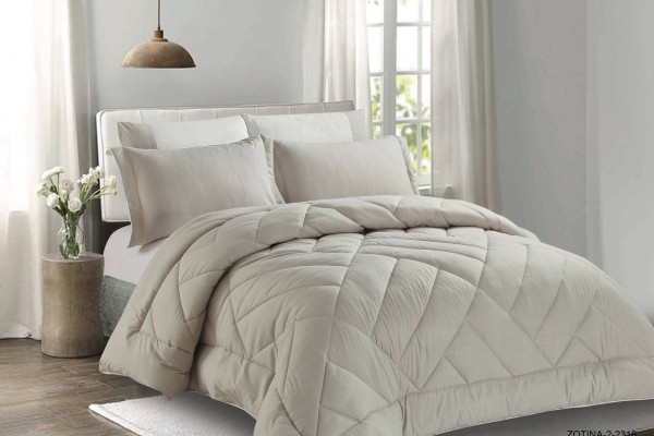 6-Piece Double Super King Size Comforter Set