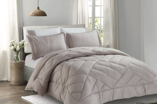 6-Piece Double Super King Size Comforter Set