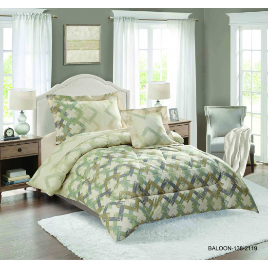 4PC COMFORTER SETSINGLE