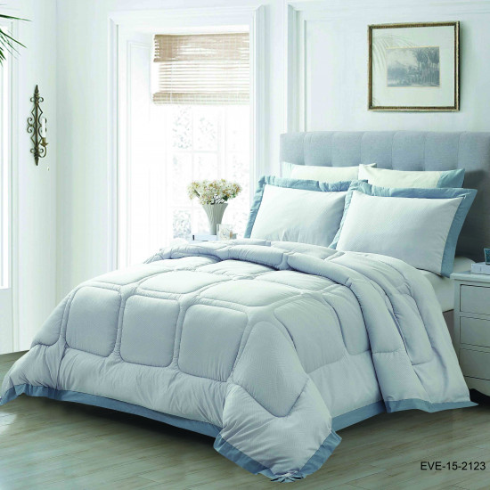 6-Piece Super King-Size Double Duvet Cover Set