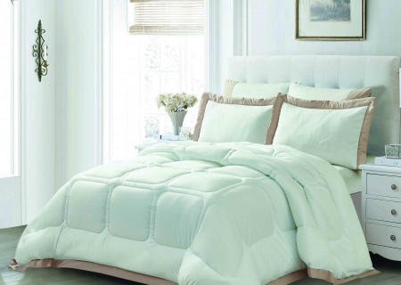 6-Piece Super King-Size Double Duvet Cover Set