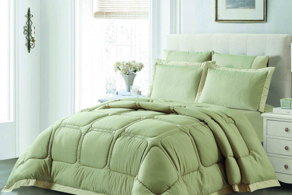 6-Piece Super King-Size Double Duvet Cover Set