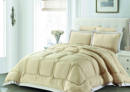 6-Piece Super King-Size Double Duvet Cover Set