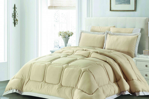 6-Piece Super King-Size Double Duvet Cover Set