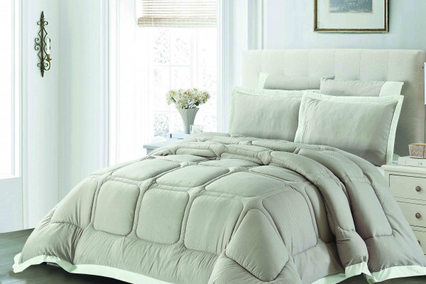 6-Piece Super King-Size Double Duvet Cover Set