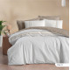 6-Piece Double Super King Size Comforter Set – 100% Turkish Cotton, Double-Face Design